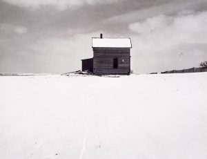 Wright Morris, House in Winter, Near Lincoln, Nebraska, 1941