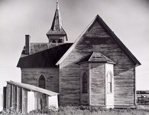 Wright Morris, Church, Near Milford, Nebraska 1947