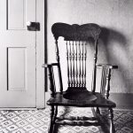 Wright Morris, Chair by Door, The Home Place, Near Norfolk, Nebraska, 1947