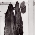 Wright Morris, Clothing on Hooks, The Home Place, Near Norfolk, Nebraska, 1947