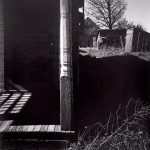 Wright Morris, View of Porch with Side Yard, Ed’s Place, Near Norfolk, Nebraska, 1947