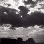 Wright Morris, Clouds, Claremont, California, 1935