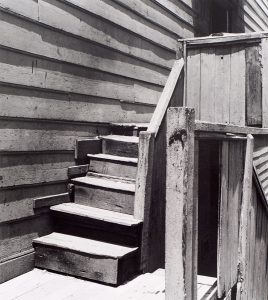 Wright Morris, Wooden Stairs, Pomona, California, 1936