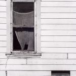 Wright Morris, Window with Curtain, Pomona, California, 1936