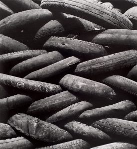 Wright Morris, Tires, Los Angeles, California, c. 1936