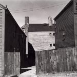 Wright Morris, Early American Houses, Near Salem, Massachusetts, 1940, silver print, 1975