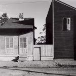 Wright Morris, Houses, New Orleans, Lousiana, 1940, silver print, 1975
