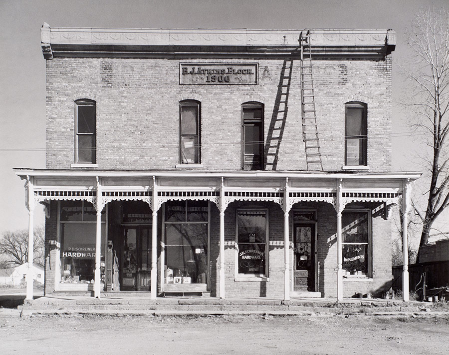 Wright Morris, General Store 1900, Ohio, 1942