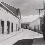 Wright Morris, Street Scene, Cuernevaca, Mexico, 1940, silver print, 1975