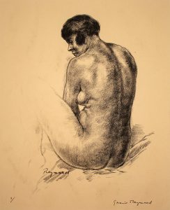 Grant Reynard, Nude Female, n.d.