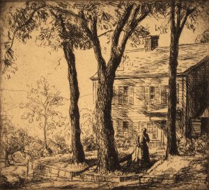 Grant Reynard, New England House, n.d.