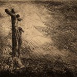 Grant Reynard, Crucifixion, etching, n.d.
