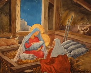 Grant Reynard, The Nativity, n.d.