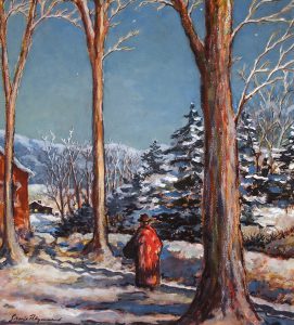 Grant Reynard, A Winters Walk, n.d.
