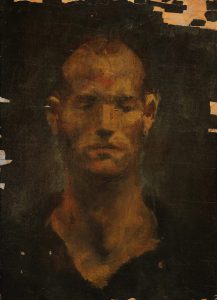 Emery Abraham (Donald) Forbes, Self-Portrait, oil, n.d.
