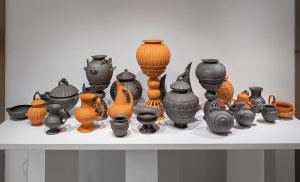 Margaret Bohls, Etruria earthenware and stoneware, 2019, Collection of the Artist