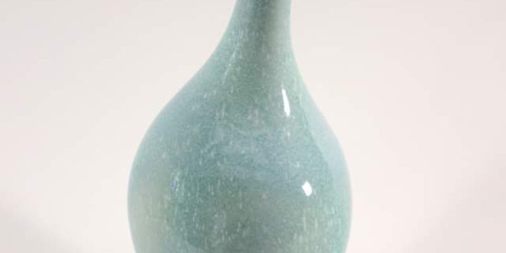 Untitled (vase), stoneware, glaze, 2020