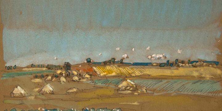 Childe Hassam MONA collection artwork